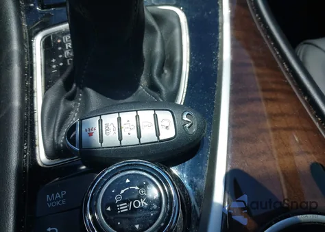 2018 Infiniti Q50 3.0T Luxe from USA, damaged, VIN JN1EV7ARXJM438468